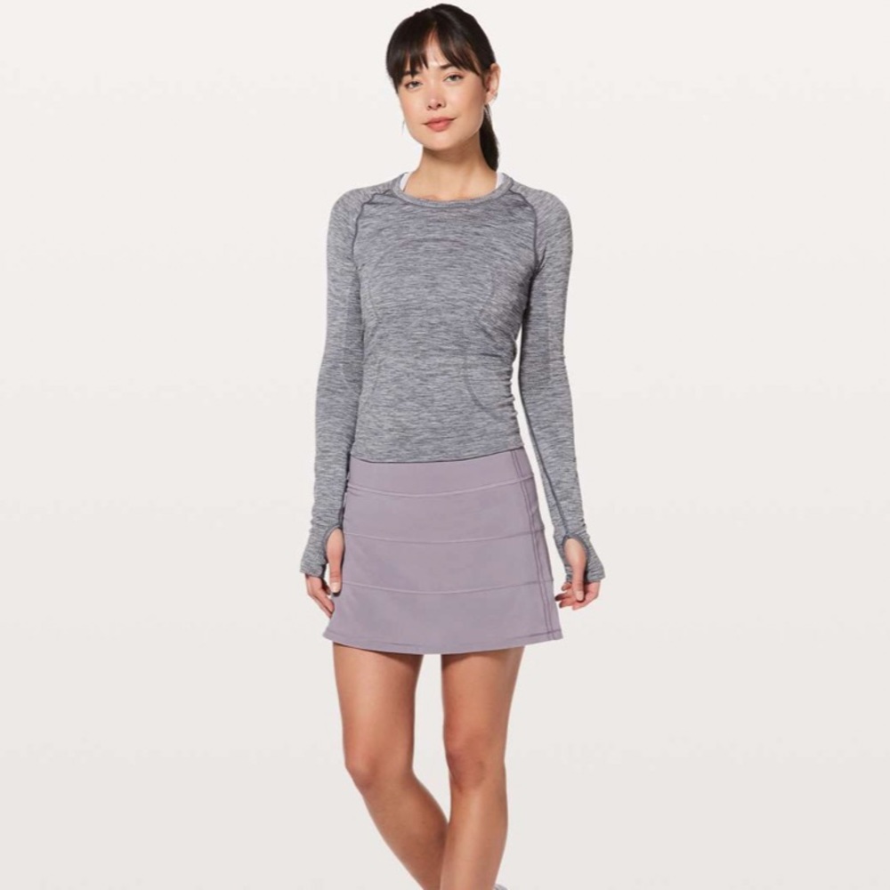 Lululemon Pace Rival Skirt (Tall) in Dusty Dawn